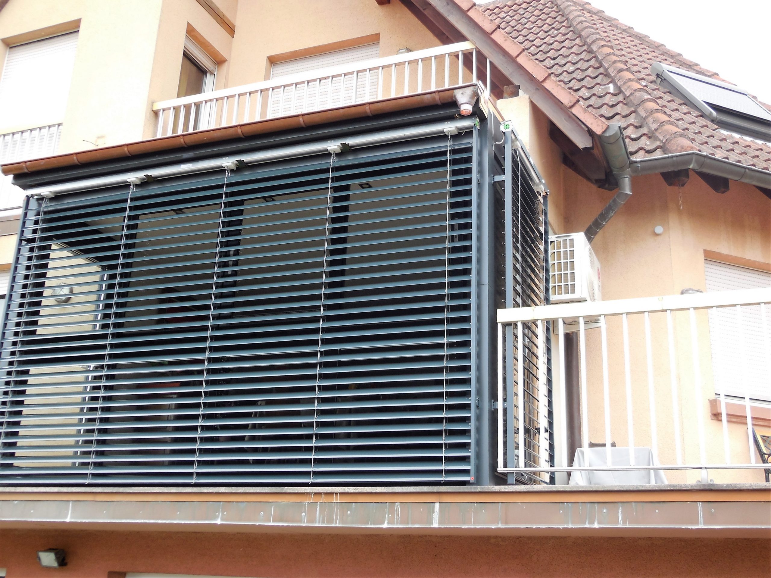 Brise-soleil balcon et terrasseen 8 solutions efficaces